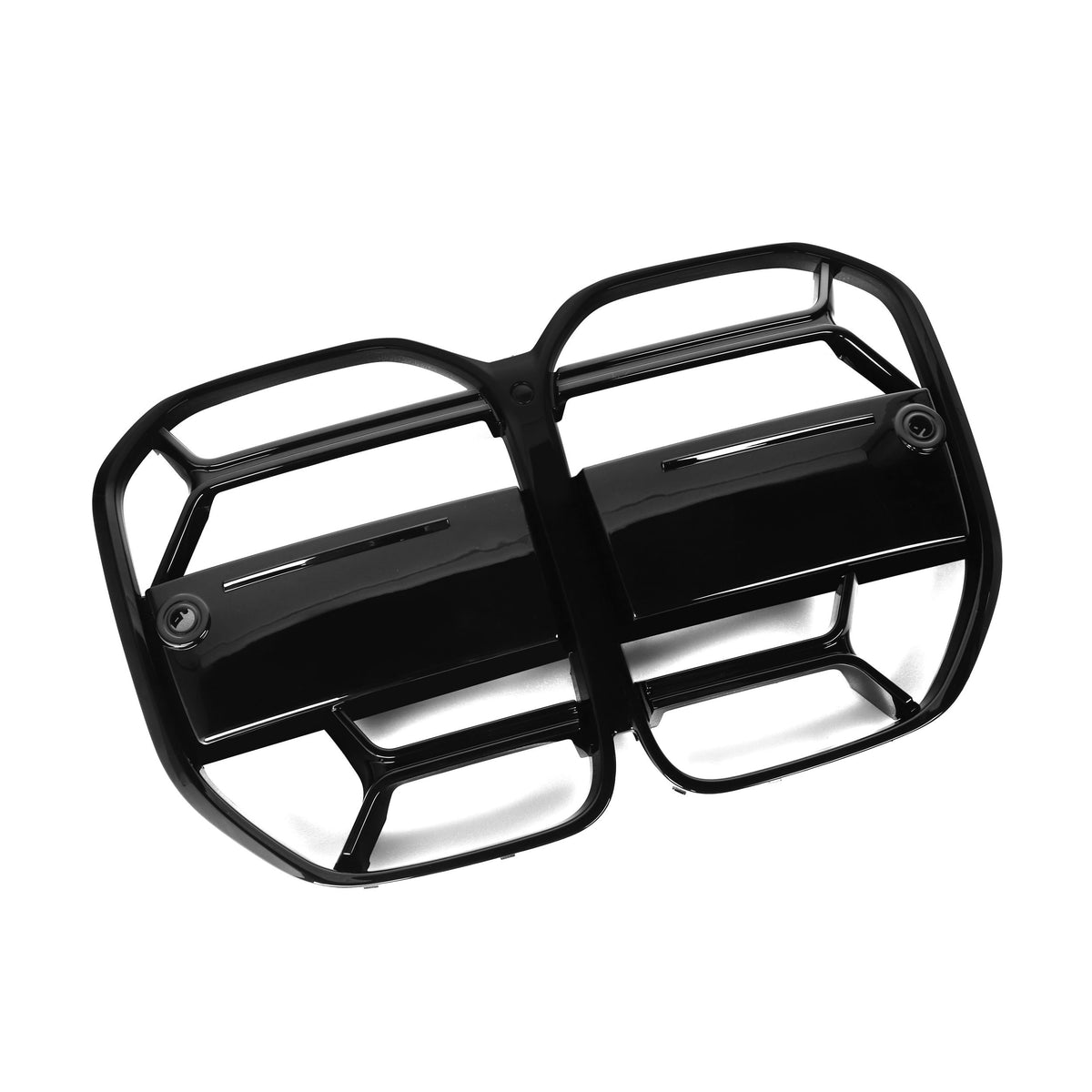 BMW 4 Series G22 G23 Gloss Black Csl Style Grill (2020+)