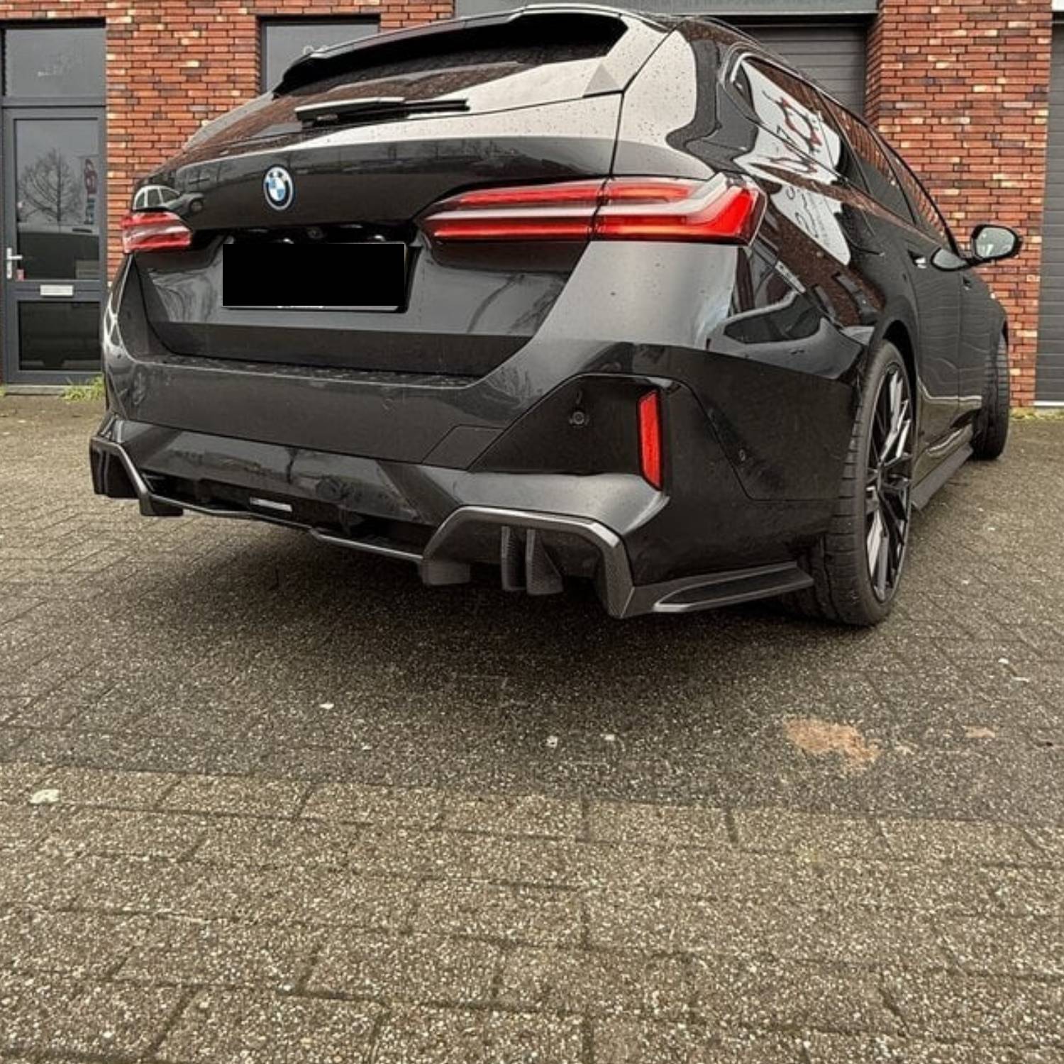 BMW 5 Series G60 G61 Pre-Preg Dry Carbon Fibre Mp Style Rear Diffuser By OPTIC (2024+)