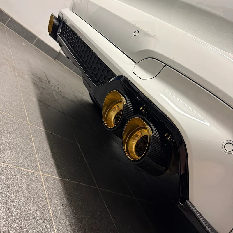 BMW M3 G80/G81 | M4 G82/G83 Slash Cut Carbon Exhaust Tips