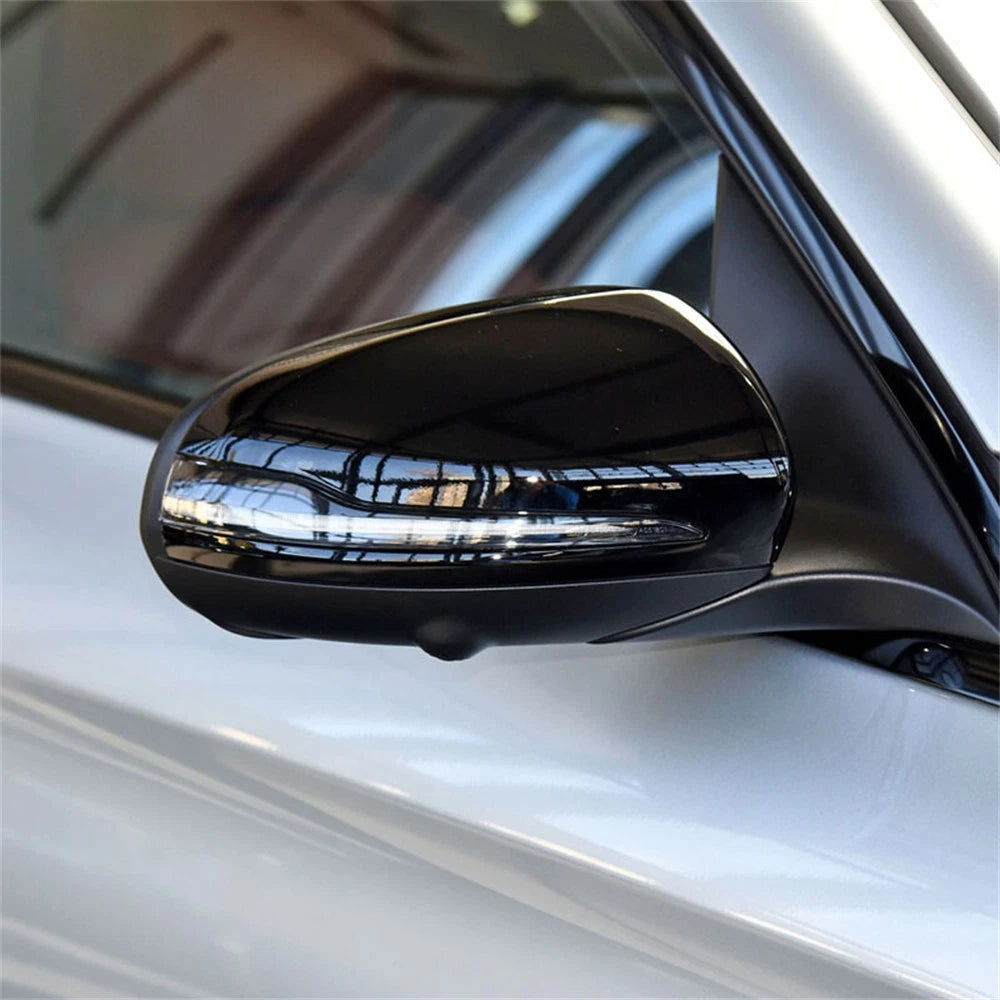 Mercedes GLE W167/C167 Gloss Black Mirror Covers (2019-2026)