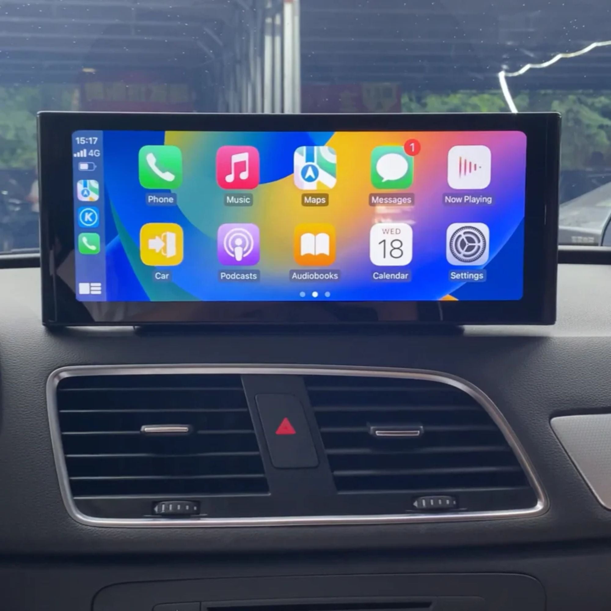 Audi Q3/SQ3/RSQ3 8U | 12.3" Apple CarPlay/Android Auto Touchscreen Display | (2011-2018)